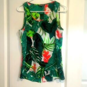 Express open back tank